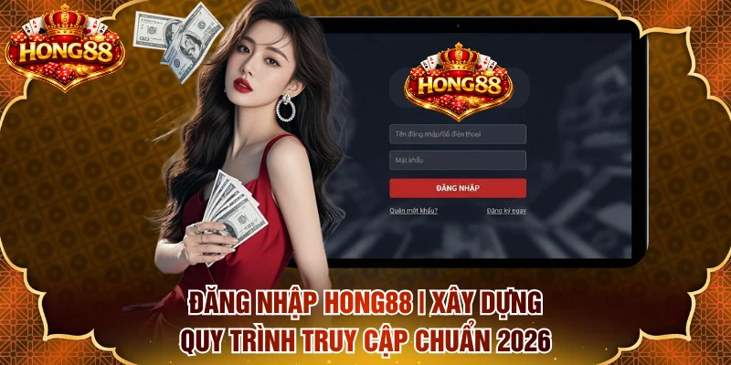 đăng nhập HONG88