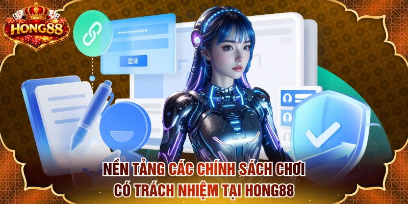 Nền tảng các chính sách chơi có trách nhiệm tại HONG88