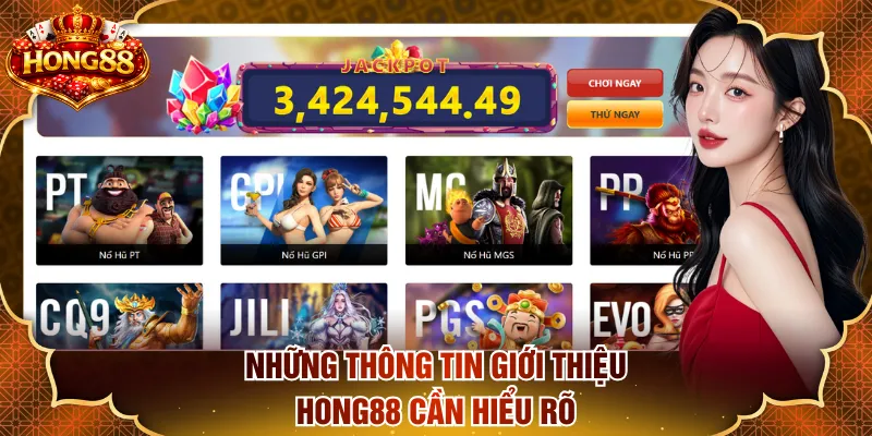 Những thông tin giới thiệu HONG88 cần hiểu rõ